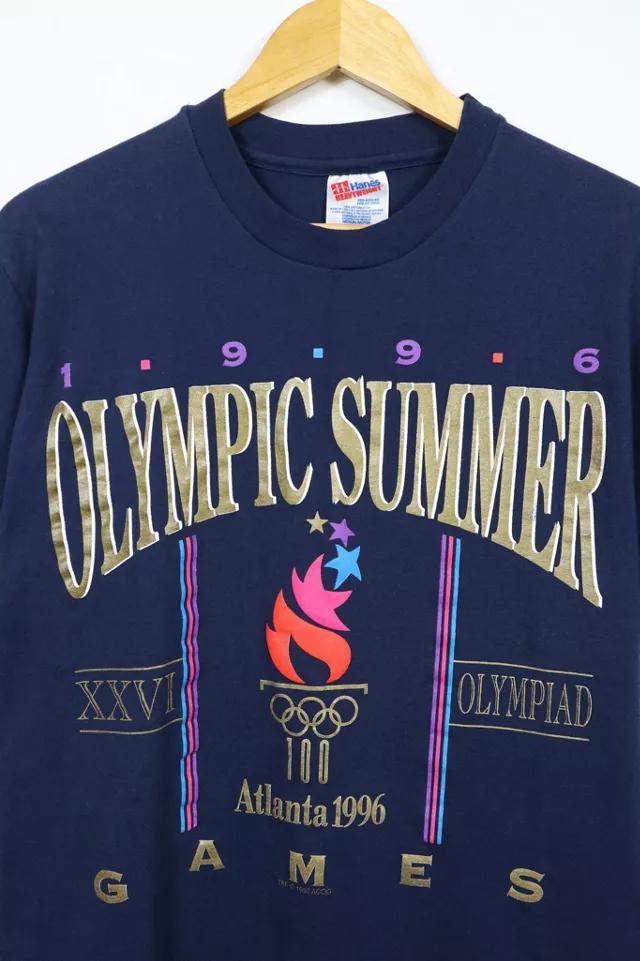 商品Urban Outfitters|Vintage 1996 Atlanta Olympic Summer Games Tee,价格¥530,第4张图片详细描述