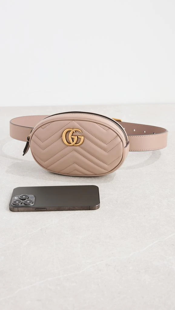 商品[二手商品] Shopbop Archive|Gucci Marmont Waist Bag,价格¥10038,第2张图片详细描述