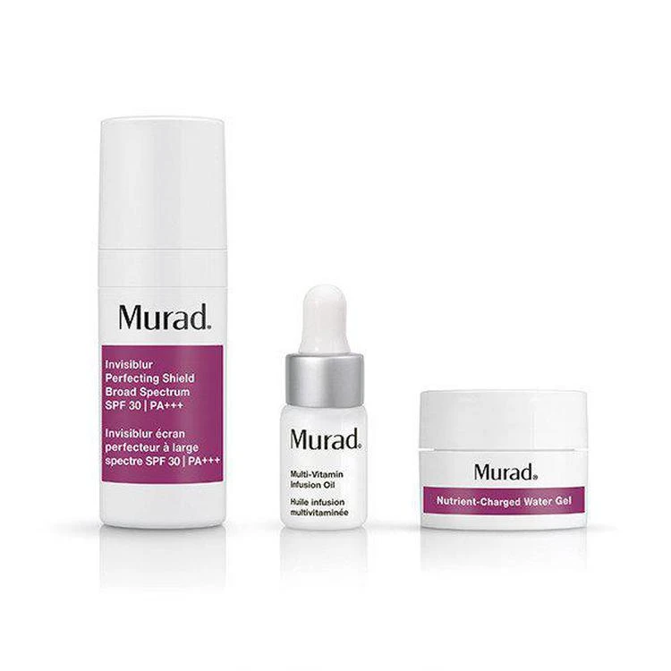 商品Murad|妆前全效护肤礼盒,价格¥164,第2张图片详细描述