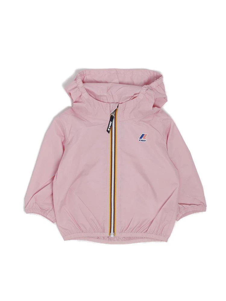 商品K-Way Kids|K-Way Kids Le Vrai Zipped Hooded Jacket,价格¥445,第1张图片