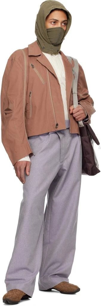 商品Kiko Kostadinov|Brown Fox Racing Edition Fox Jacket,价格¥4713,第5张图片详细描述
