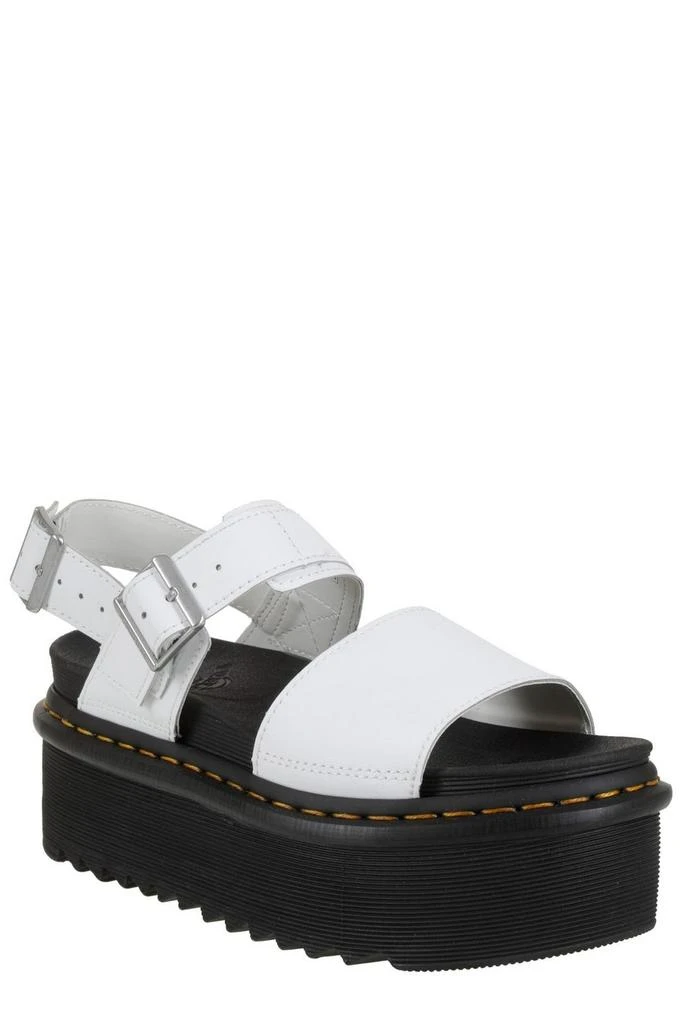 商品Dr. Martens|Dr. Martens Voss Quad Platform Ankle Strap Sandals,价格¥711,第2张图片详细描述