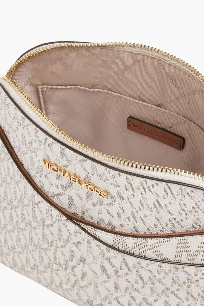 商品Michael Kors|Jet Set Travel logo-print coated-canvas shoulder bag,价格¥1487,第5张图片详细描述