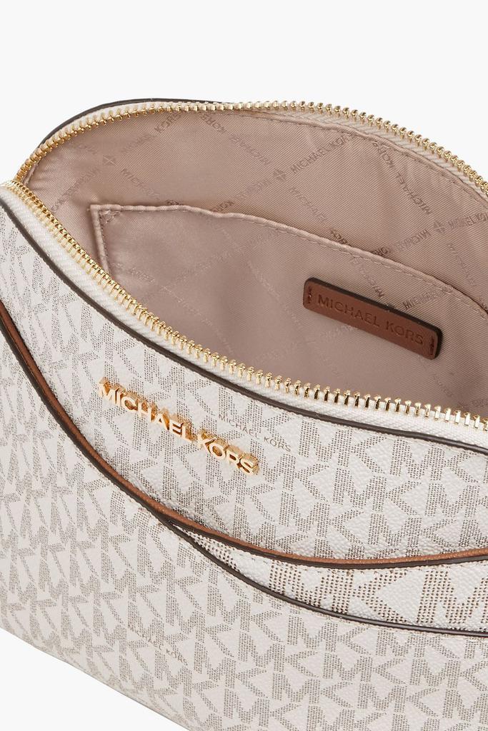 商品Michael Kors|Jet Set Travel logo-print coated-canvas shoulder bag,价格¥1471,第7张图片详细描述