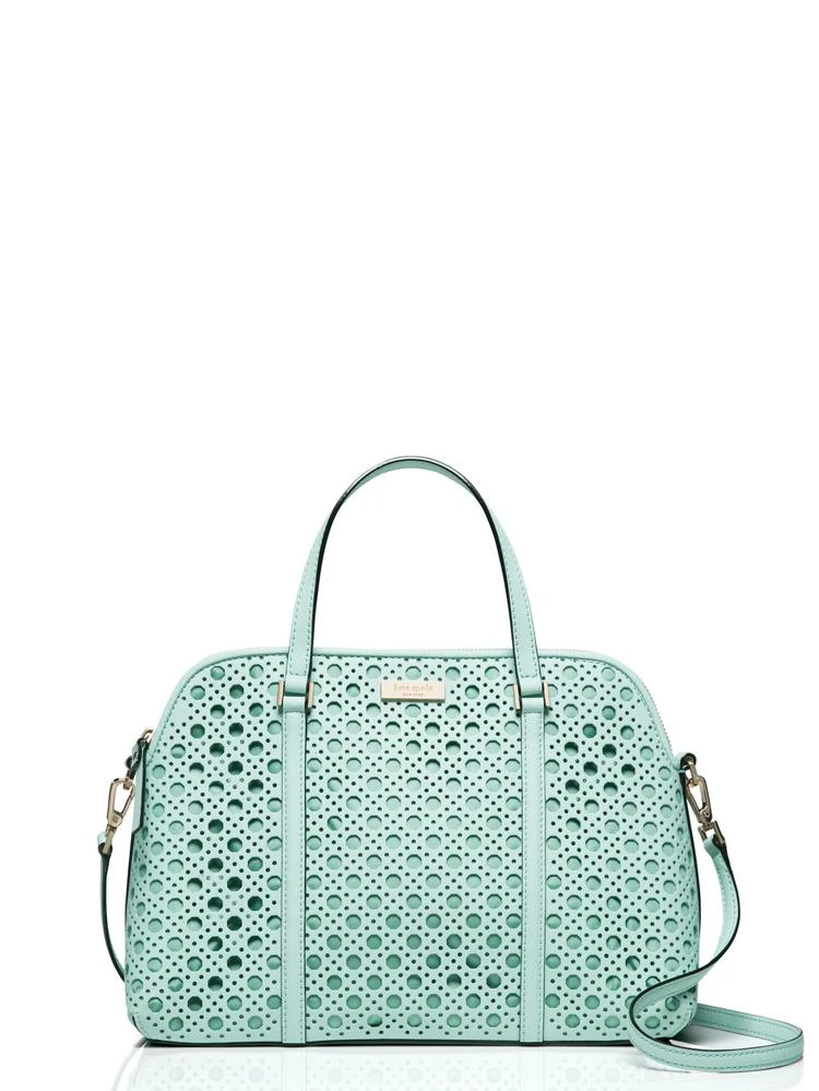 商品Kate Spade|newbury lane caning small rachelle,价格¥1370,第1张图片