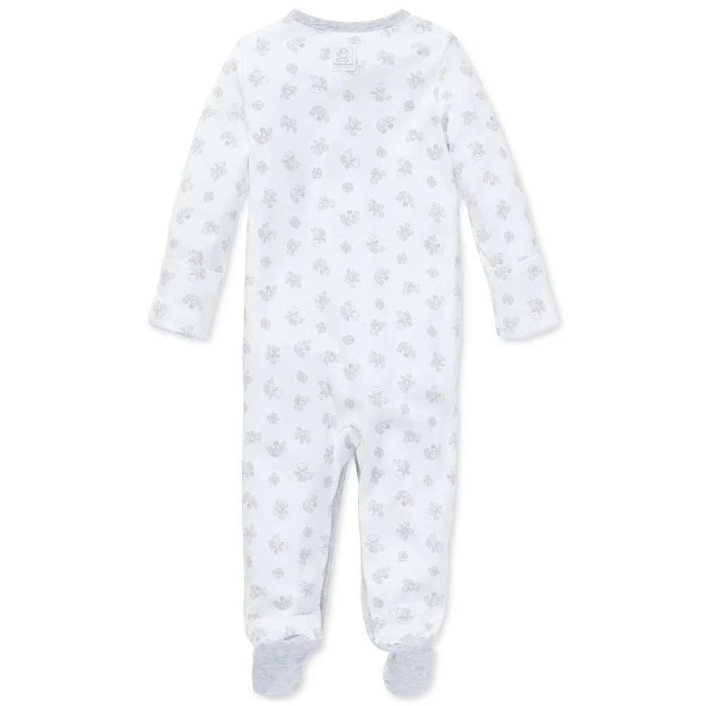 商品Ralph Lauren|婴儿纯棉包脚连体衣,价格¥297,第2张图片详细描述