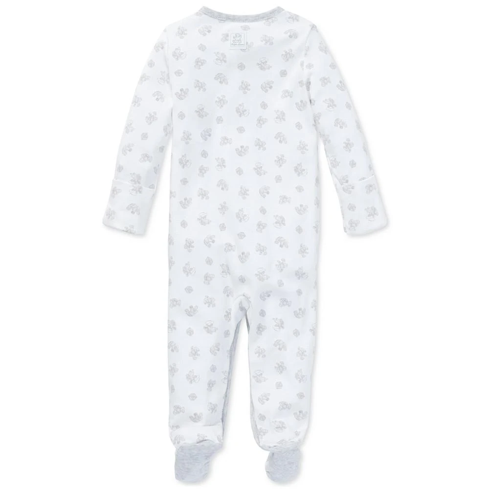 商品Ralph Lauren|婴儿纯棉包脚连体衣,价格¥207,第2张图片详细描述
