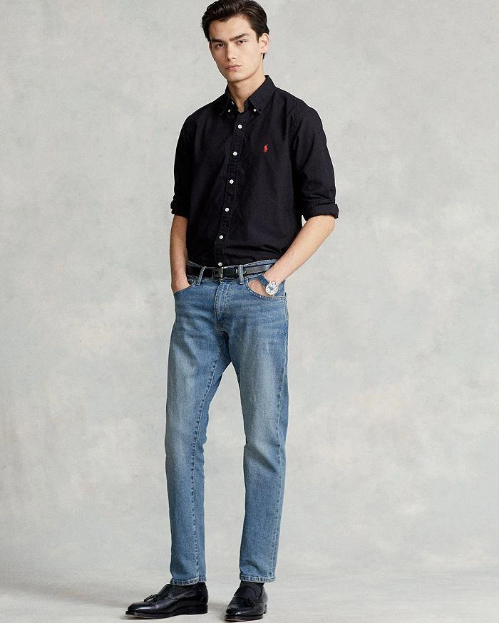 商品Ralph Lauren|Classic Fit Long Sleeve Cotton Oxford Button Down Shirt,价格¥965,第1张图片