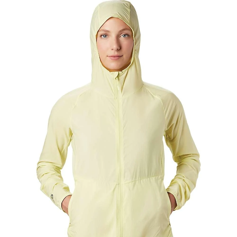 商品Mountain Hardwear|Women's Kor Preshell Hoody,价格¥305,第5张图片详细描述