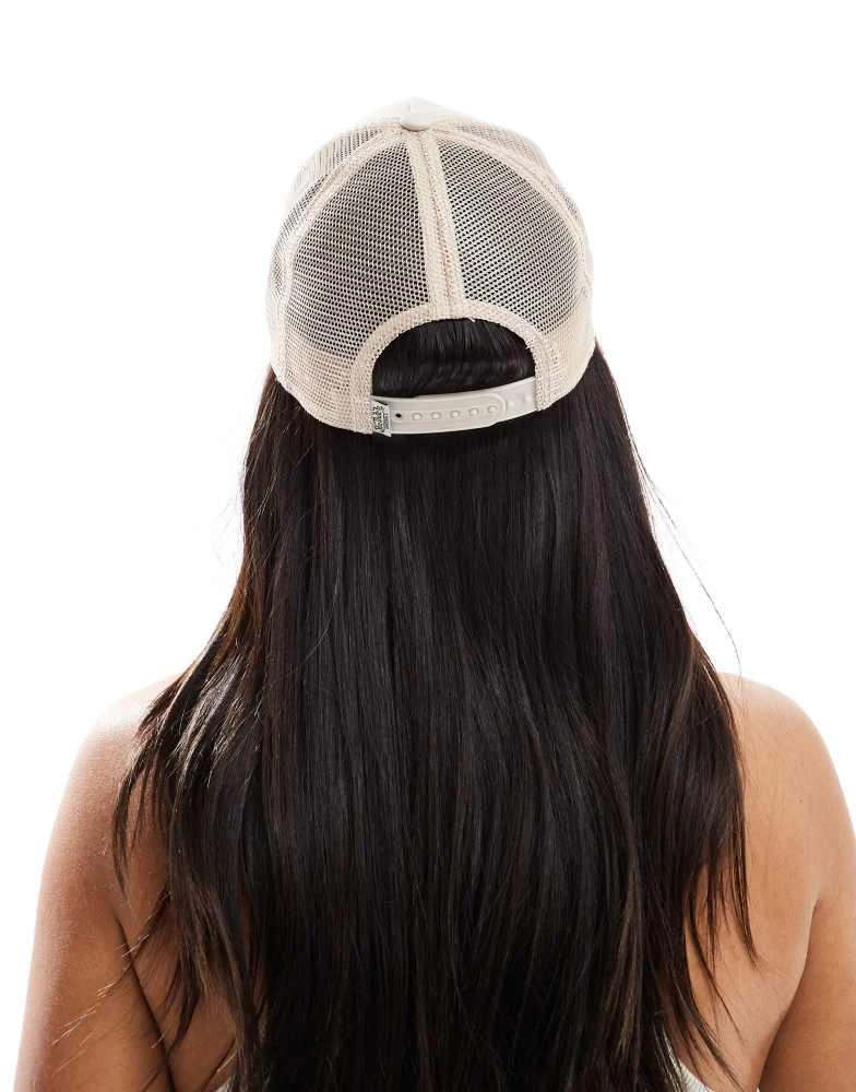 商品Von Dutch|Von Dutch Memphis metallic trucker cap in cream,价格¥359,第3张图片详细描述