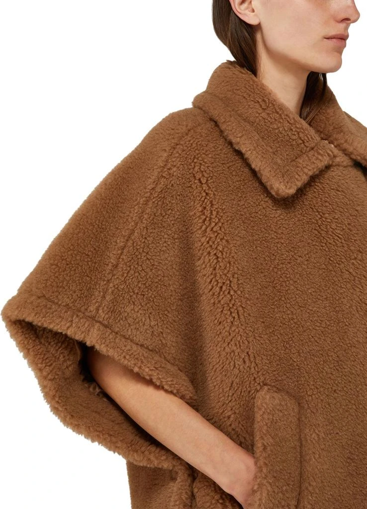 商品Max Mara|Tebe Teddy cape,价格¥14046,第4张图片详细描述