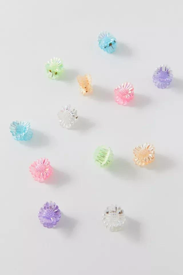 商品Urban Renewal|Urban Renewal Vintage Bright Flower Hair Clips,价格¥75,第2张图片详细描述