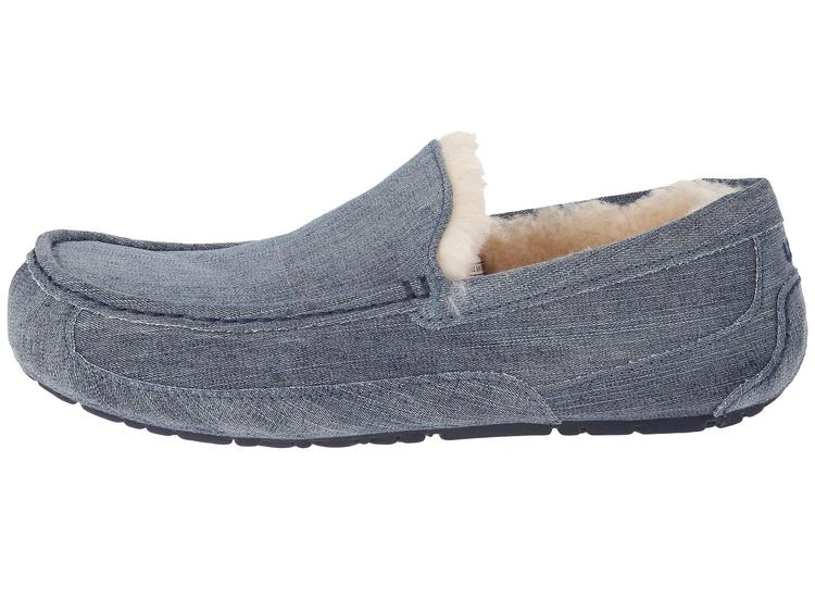 商品UGG|UGG Ascot Washed Denim 拖鞋,价格¥597,第4张图片详细描述