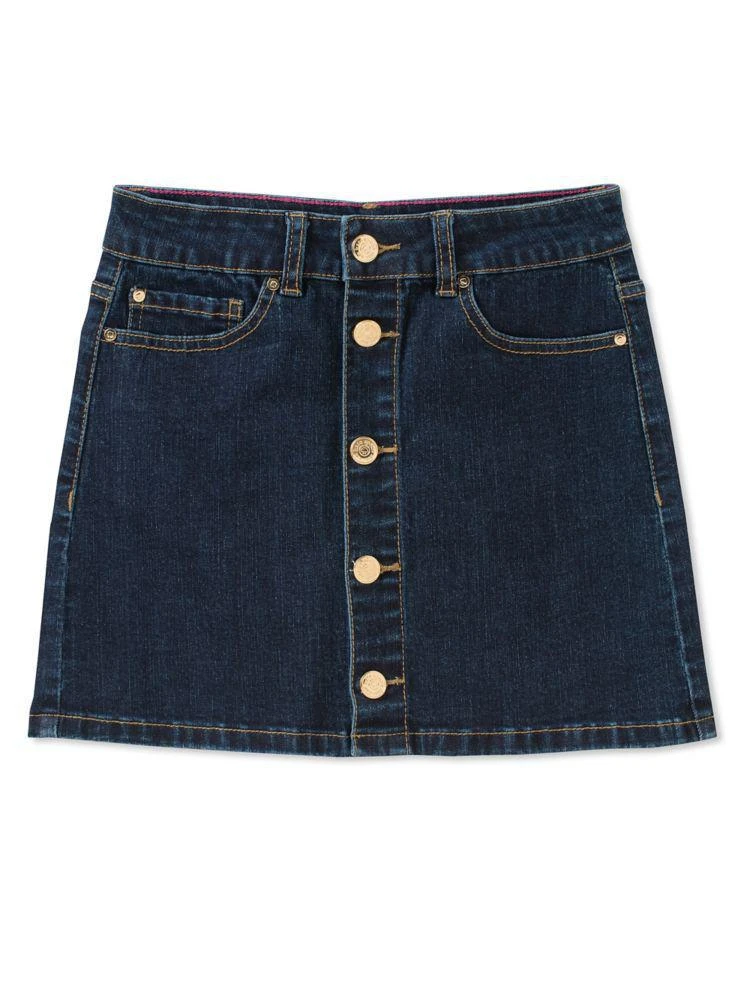 商品Kate Spade|Girl's Denim Mini Skirt,价格¥286,第2张图片详细描述