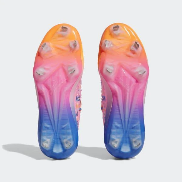 商品Adidas|Adizero Afterburner 9 NWV Hispanic Heritage Cleats,价格¥942,第4张图片详细描述