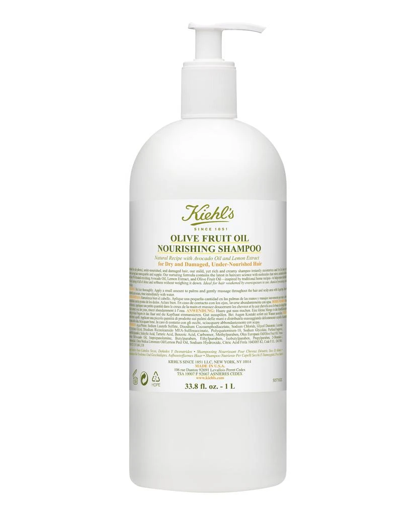 商品Kiehl's|Olive Fruit Oil Nourishing Shampoo,价格¥512,第1张图片