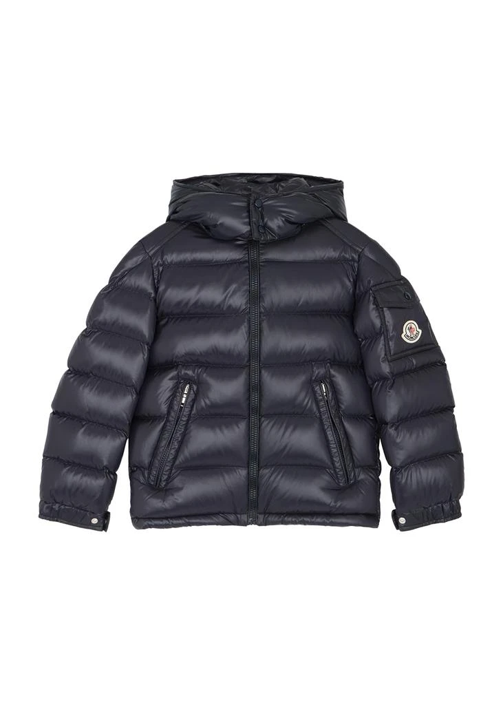 商品Moncler|KIDS New Maya navy quilted shell jacket (8-10 years),价格¥5179,第1张图片