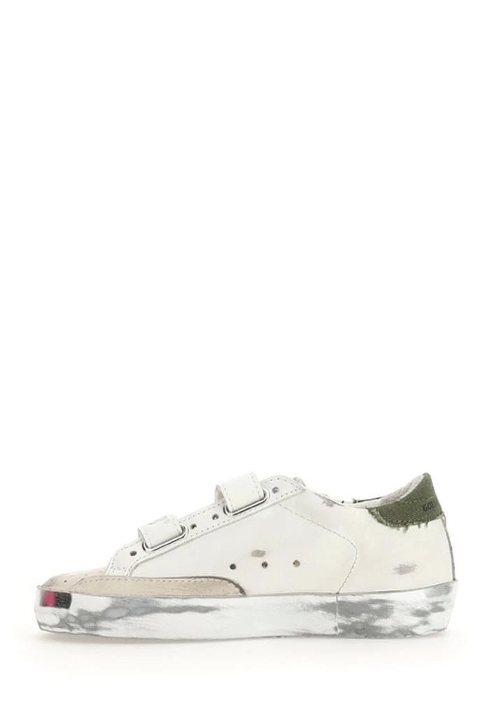 Golden Goose Kids Golden Goose Kids Star Patch Touch-Strap Sneakers 2
