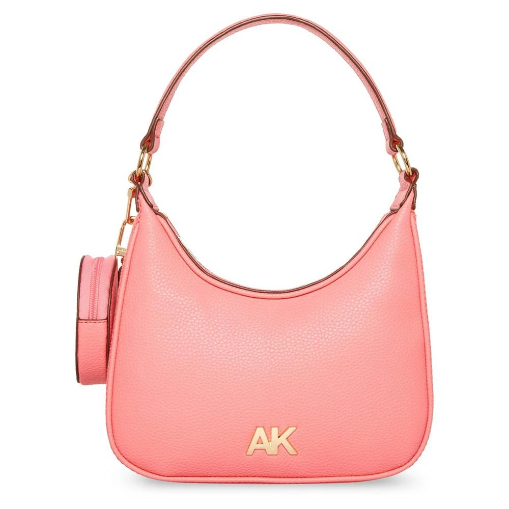 商品Anne Klein|Convertible Shoulder Bag with Web Strap,价格¥574,第1张图片