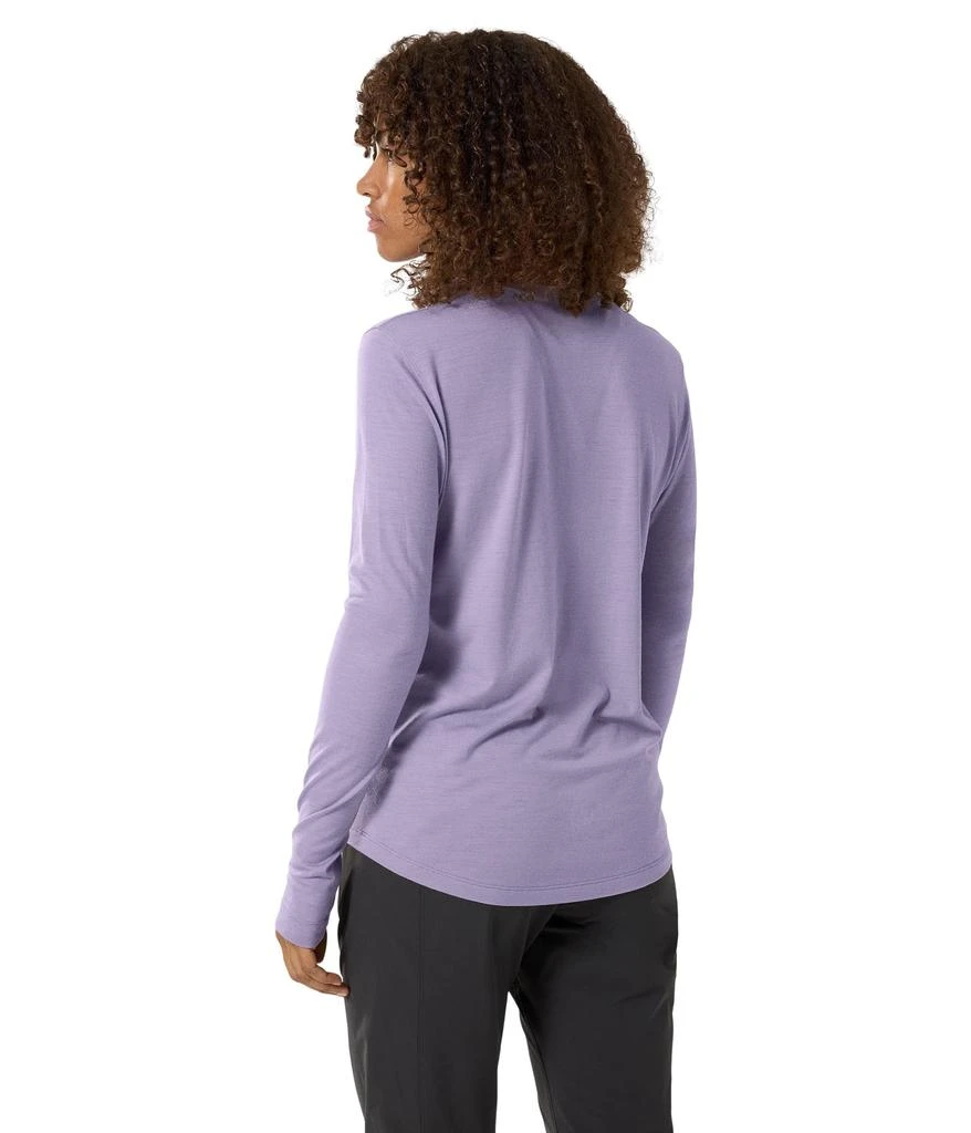 商品Arc'teryx|Lana Merino Wool Crew Long Sleeve,价格¥798,第2张图片详细描述