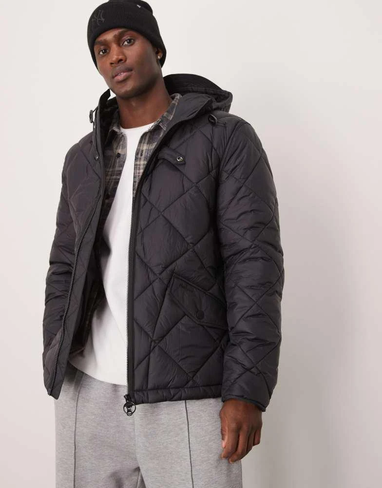 商品Barbour|Barbour re-engineered Endurance quilted jacket,价格¥770,第1张图片