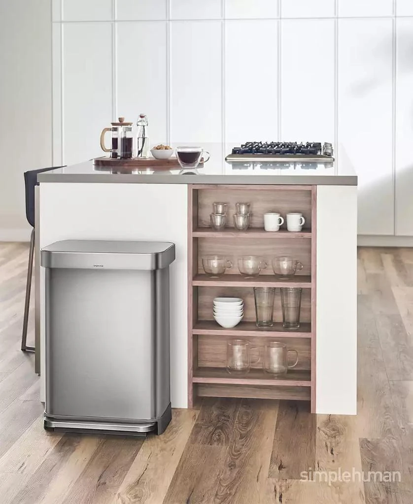商品simplehuman|55L Step Trash Can,价格¥1364,第2张图片详细描述