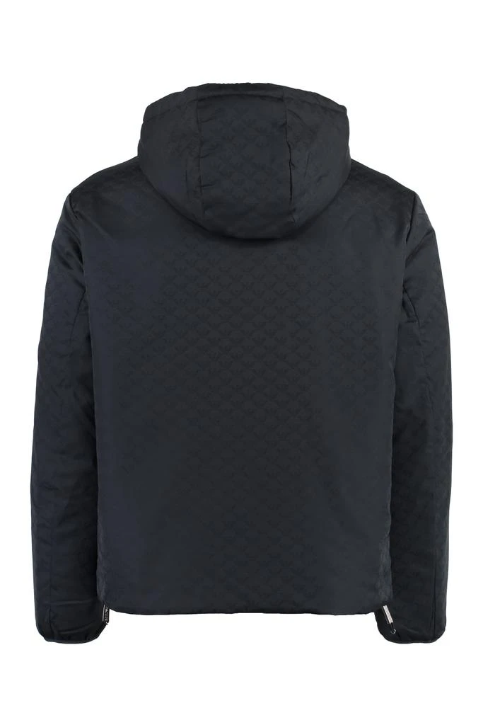 商品Emporio Armani|Hooded Nylon Jacket,价格¥2385,第2张图片详细描述