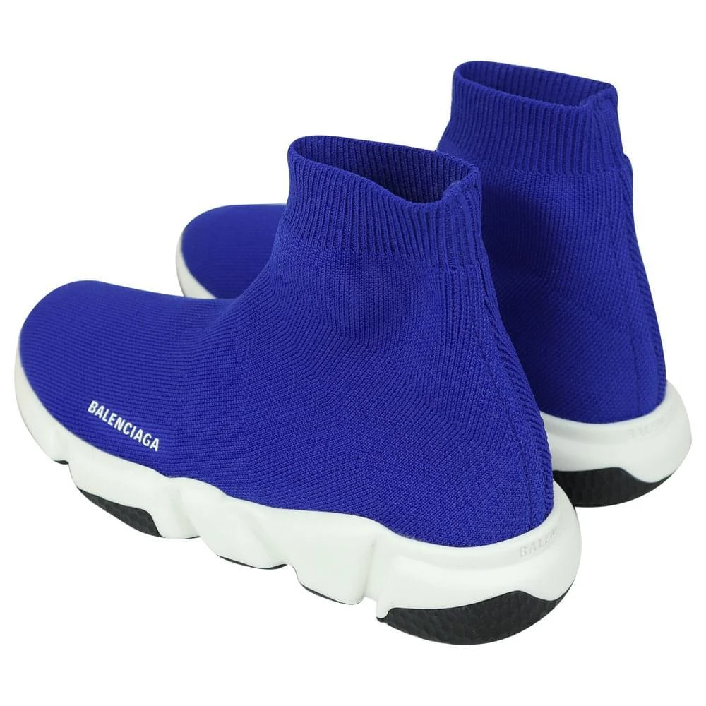 商品Balenciaga|Blue Logo Speed Sock Trainers,价格¥1578,第2张图片详细描述