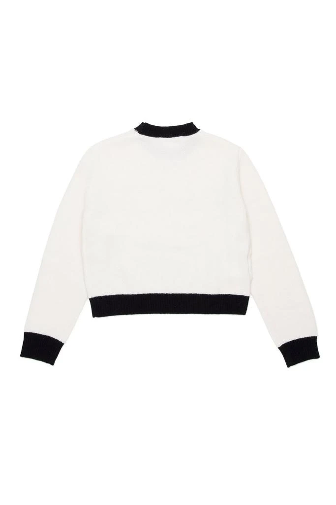 商品Marni|Marni Kids Logo Intarsia Knitted Jumper,价格¥1097,第2张图片详细描述