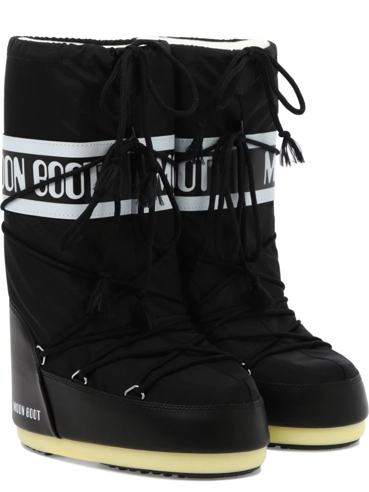 商品Moon Boot|Moon Boot 女士靴子 14004400001 黑色,价格¥1896,第3张图片详细描述