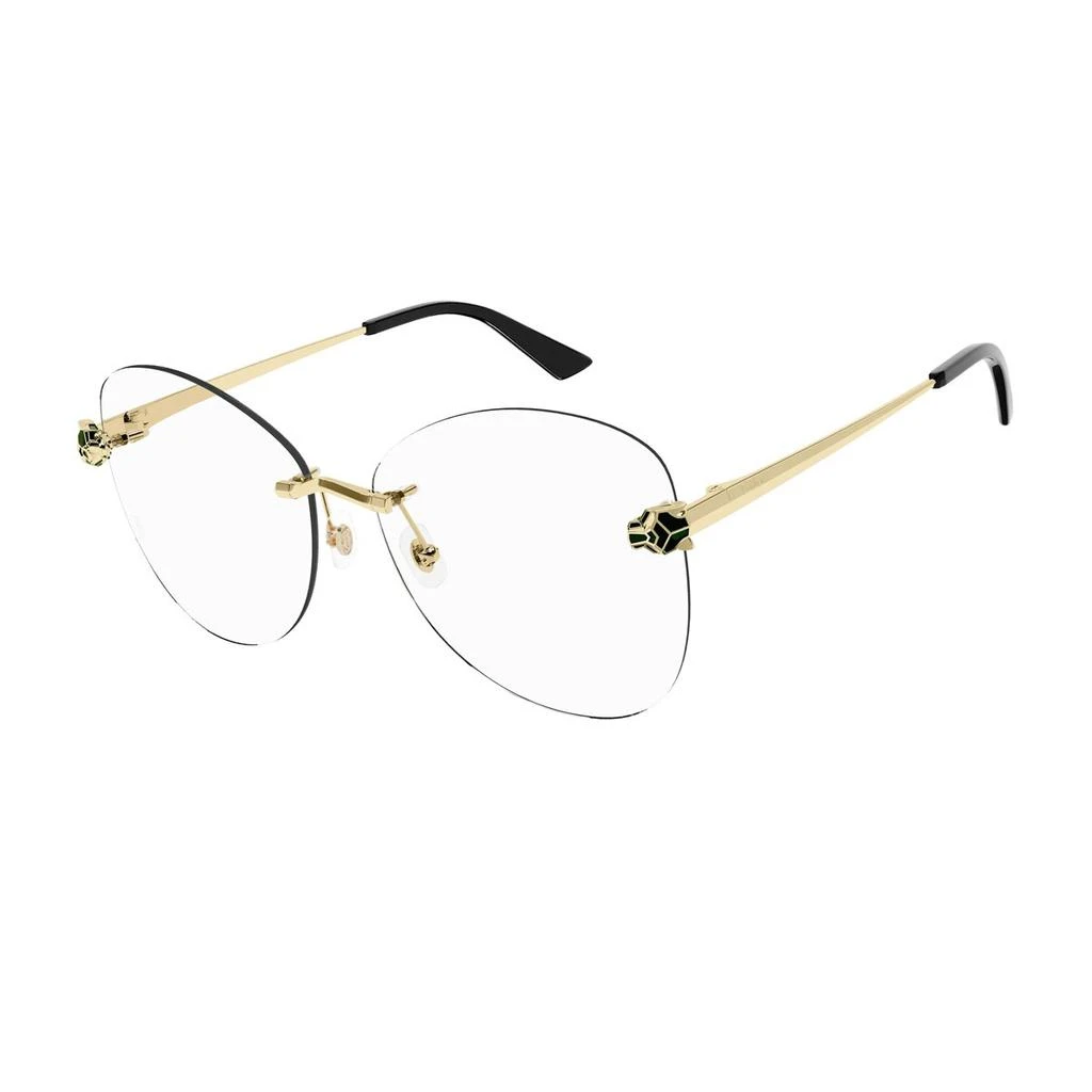 商品Cartier|Cartier Rimless Butterfly Glasses,价格¥6131,第2张图片详细描述