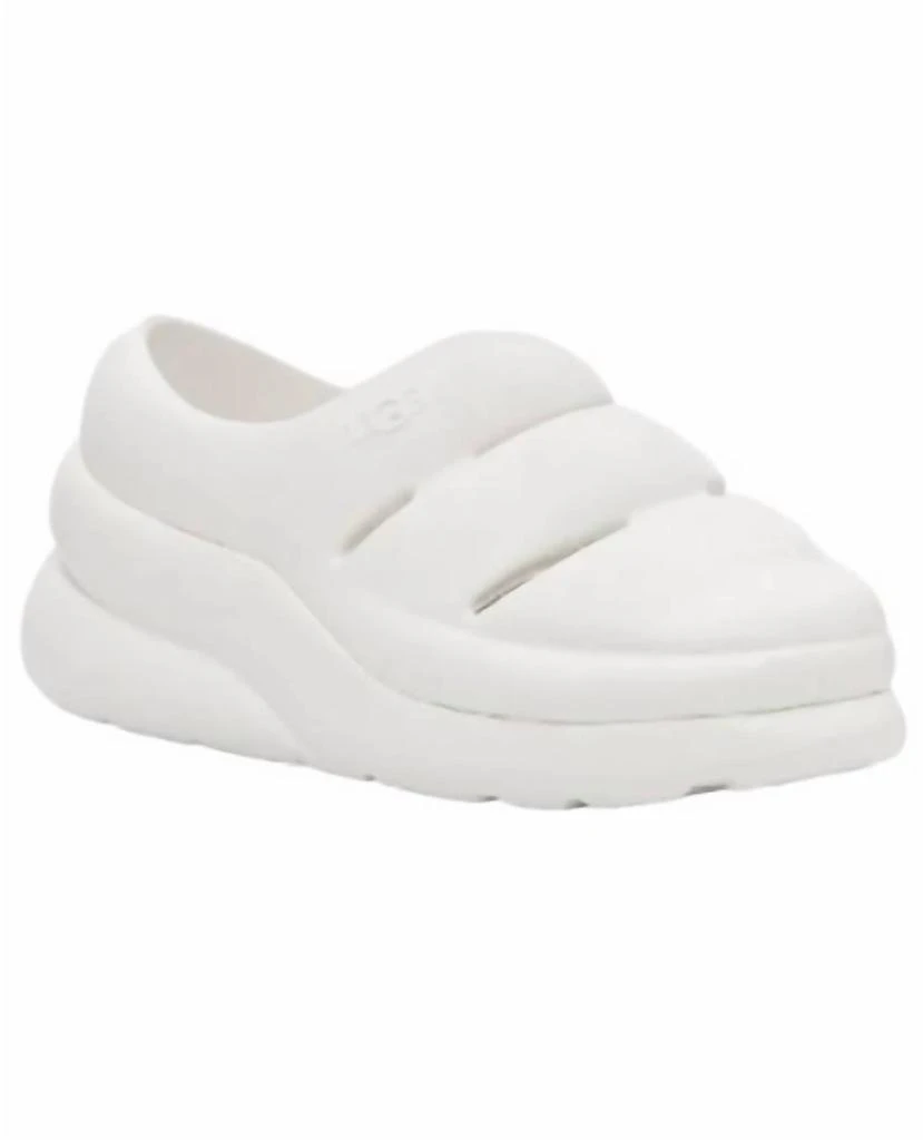 商品UGG|Sport Yeah Clog In Bright White,价格¥412,第1张图片