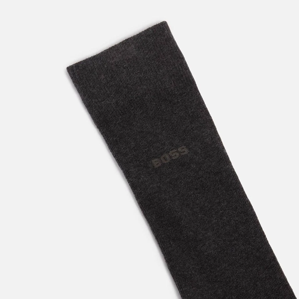 商品Hugo Boss|BOSS Bodywear Two-Pack Regular Cotton-Blend Socks,价格¥119,第3张图片详细描述