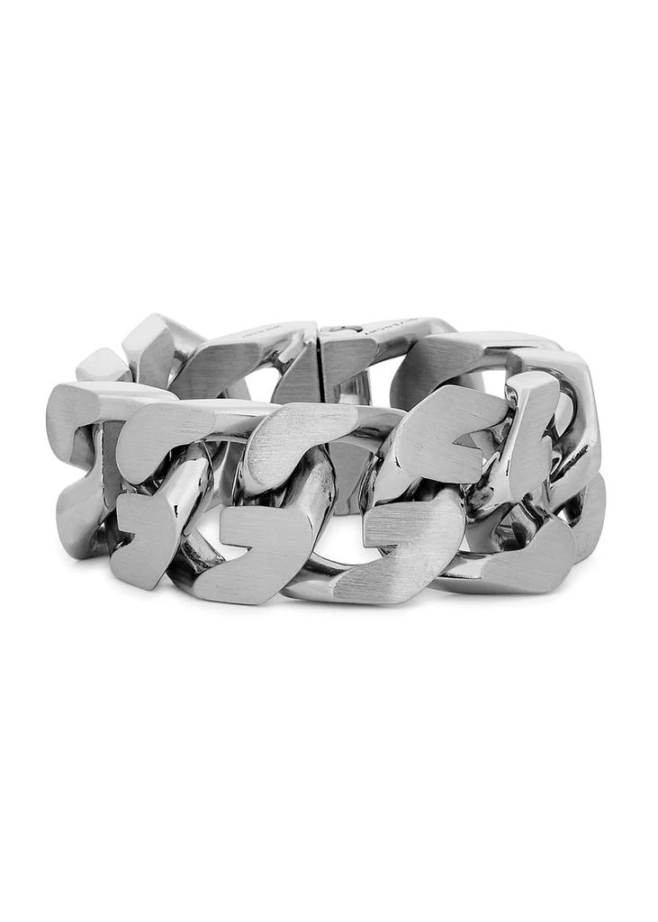 商品Givenchy|G Chain silver-tone bracelet,价格¥3526,第1张图片