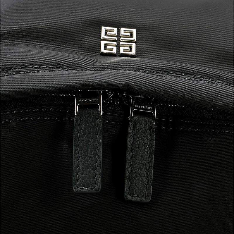 GIVENCHY 男士黑色双肩包 BK508HK17N-001 商品