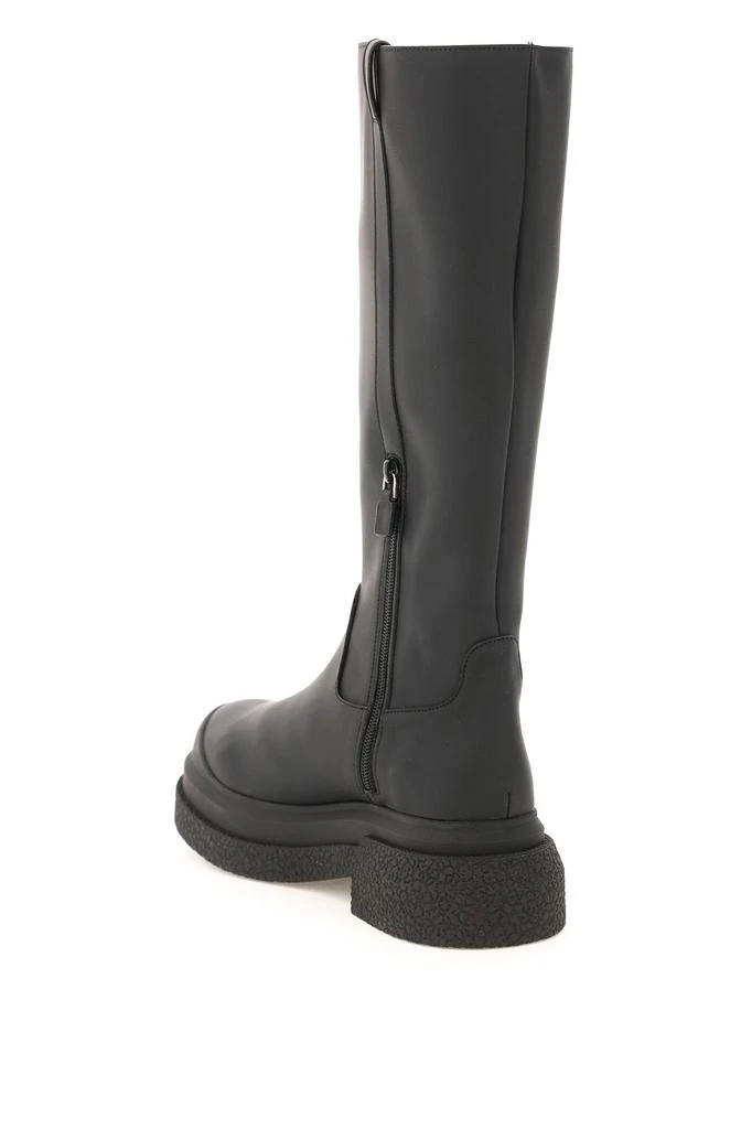 商品Stuart Weitzman|Stuart weitzman charli sportlift rubberized boots,价格¥3626,第3张图片详细描述