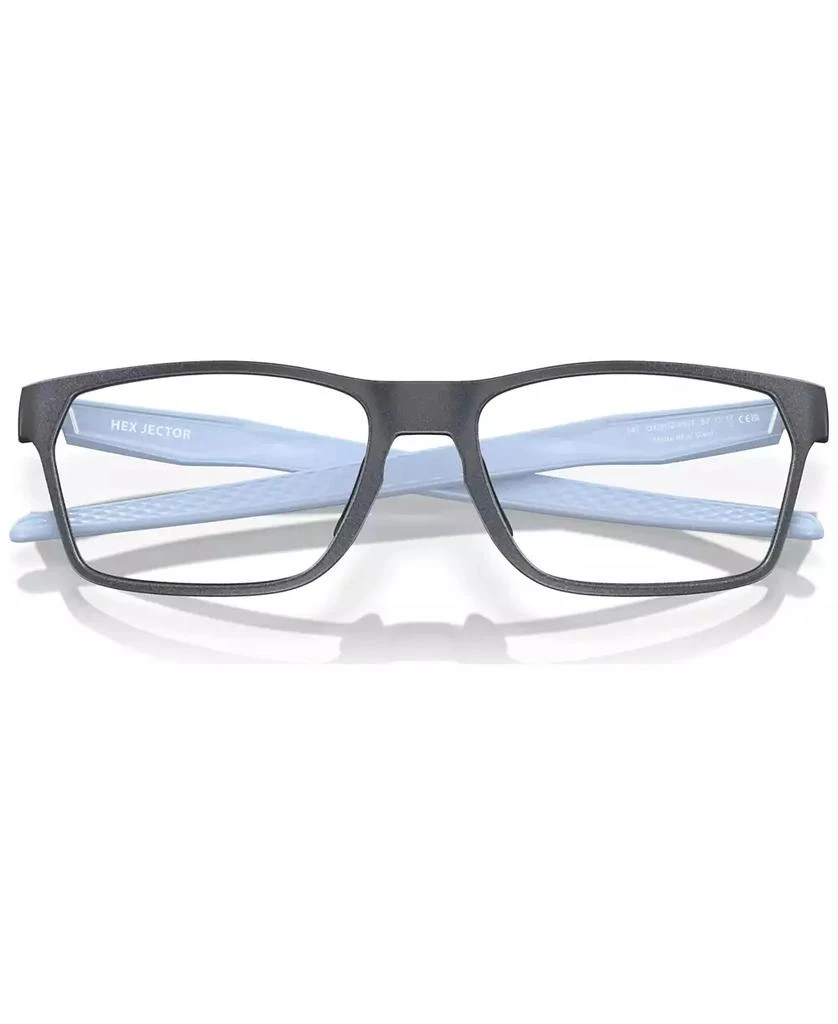 商品Oakley|Men's Hex Jector Eyeglasses, OX8032,价格¥1330,第2张图片详细描述