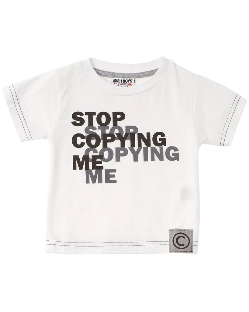 商品Mish Mish|Mish Mish Stop Copying Me T-Shirt,价格¥71,第1张图片