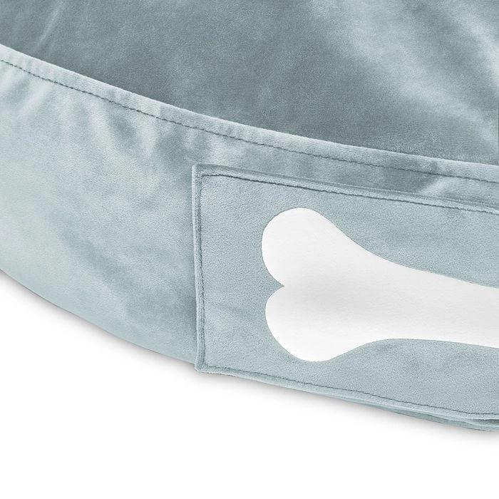 商品Fatboy|Doggielounge Velvet Dog Bed,价格¥807,第5张图片详细描述