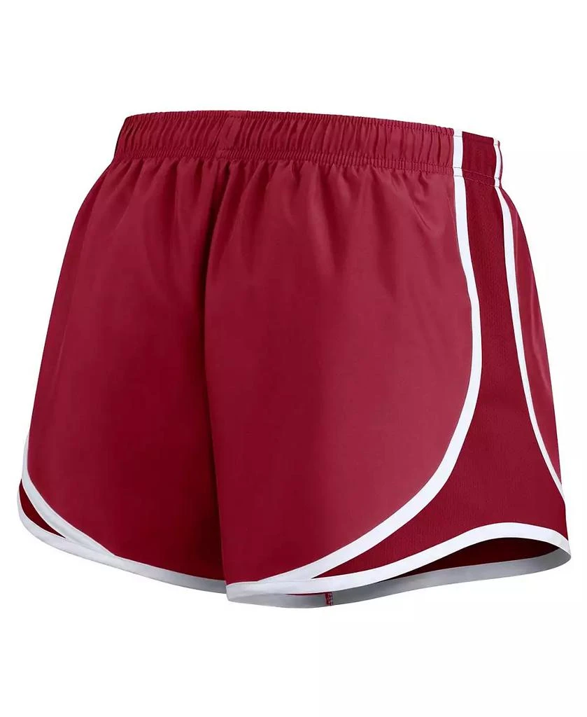 商品NIKE|Women's Crimson Alabama Crimson Tide Primetime Tempo Performance Shorts,价格¥359,第2张图片详细描述