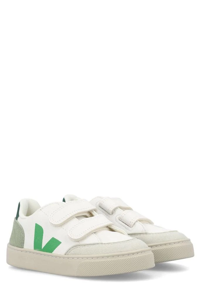 商品Veja|Veja Kids V-12 Chromefree Touch Strap Sneakers,价格¥613,第3张图片详细描述