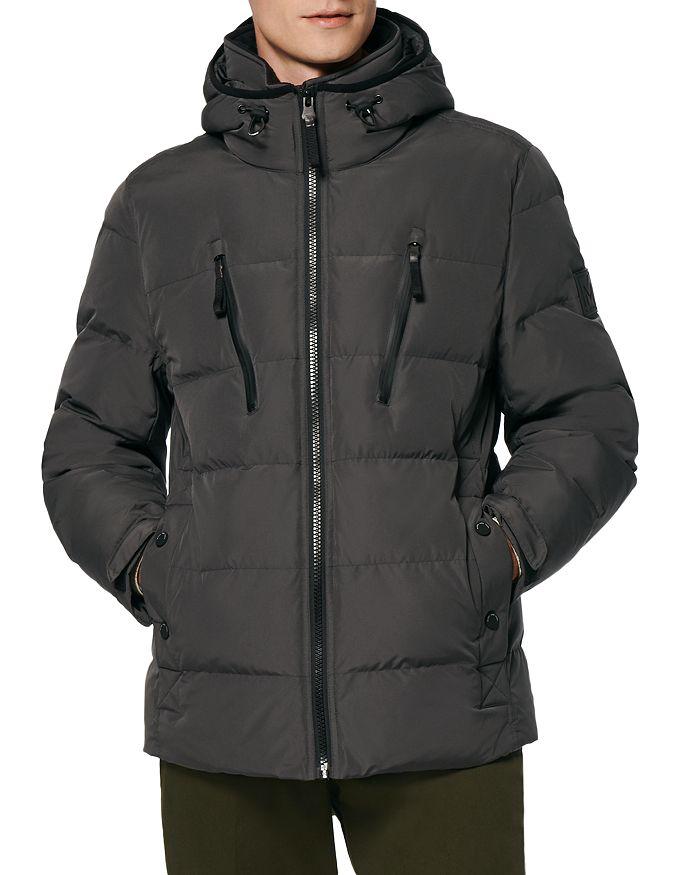 Montrose Mid Length Water Resistant Puffer Coat商品第1张图片规格展示