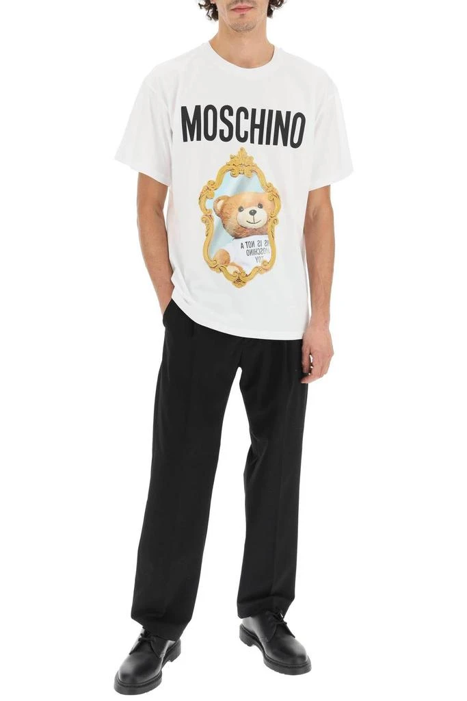 商品Moschino|MIRROR TEDDY BEAR T-SHIRT,价格¥1254,第2张图片详细描述