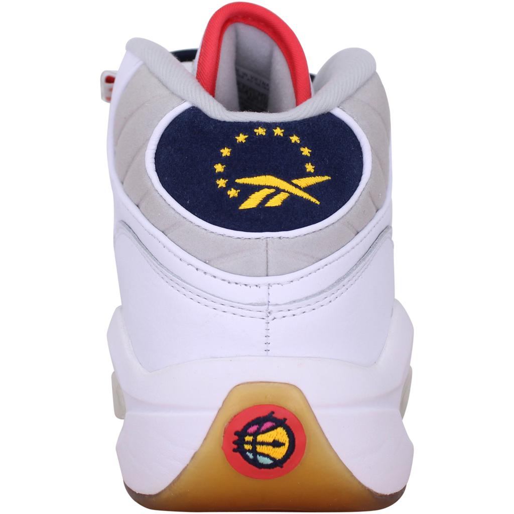 Reebok Question Mid Footwear White/Vec Navy-Pure Grey 2  GY2641 Men's商品第3张图片规格展示