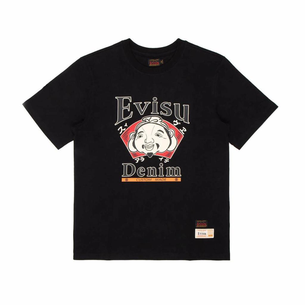 商品Evisu|Evisu Classic Godhead Poster T,价格¥727,第6张图片详细描述