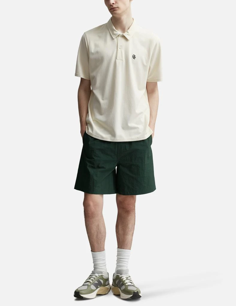 商品QUIET GOLF|Monogram Polo,价格¥546,第5张图片详细描述