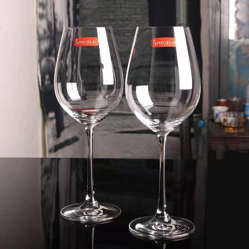 诗杯客乐水晶酒杯 双支波尔多杯商品第2张图片规格展示