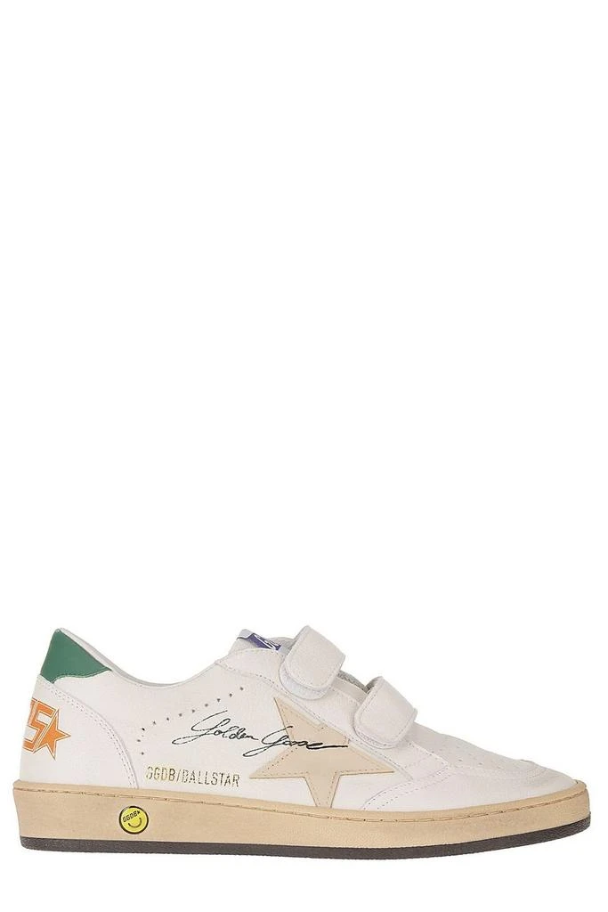 商品Golden Goose|Golden Goose Kids Ball Star Touch-Strap Sneakers,价格¥2104,第1张图片
