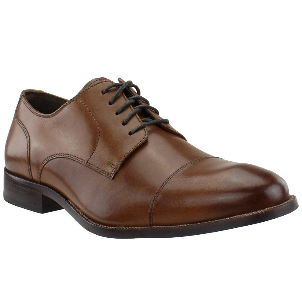 商品Cole Haan|Benton II Oxford Cap Toe Dress Shoes,价格¥606,第2张图片详细描述