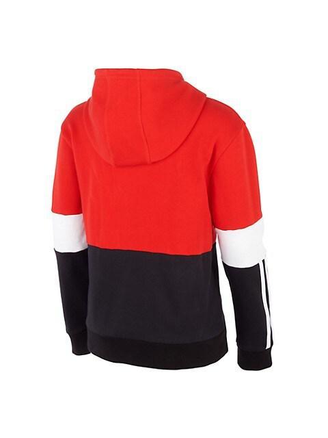 商品Adidas|Little Boy's Logo Color Block 3-Stripes Cotton Hoodie,价格¥148,第5张图片详细描述